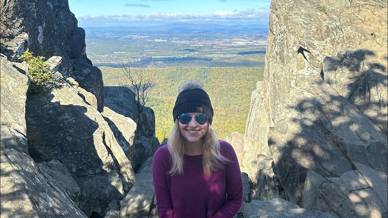 Humpback Rocks Trail in Virginia