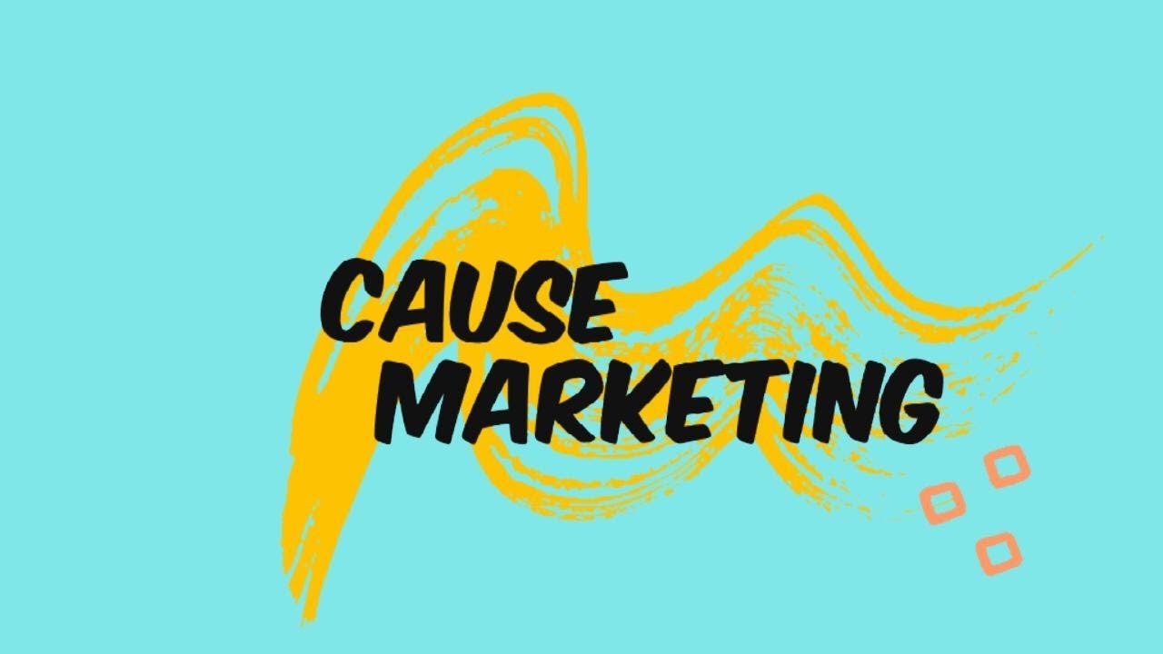 #causemarketing #markoinsights Cause Marketing with Examples