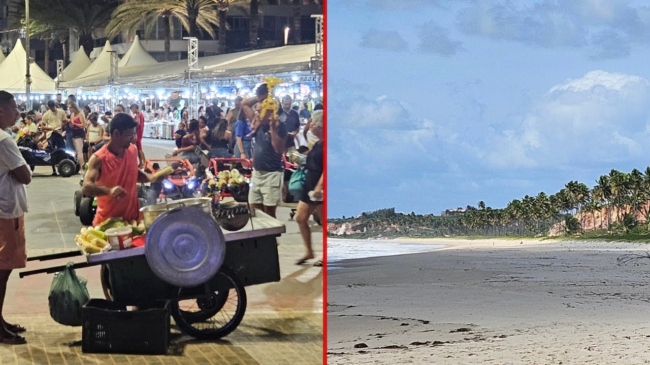 Uma Manhã no Paraíso. Uma Noite no Caos.