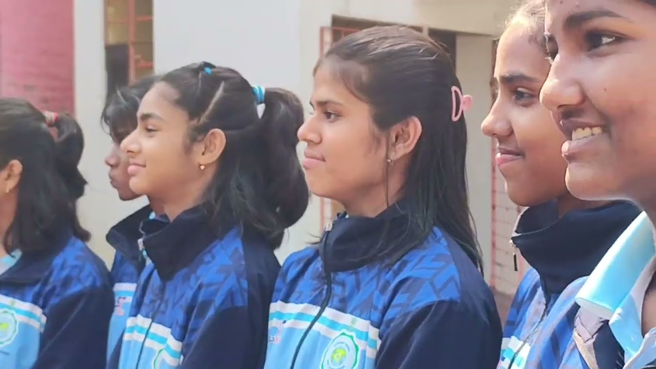Sabuj sathi volleyball practice 
