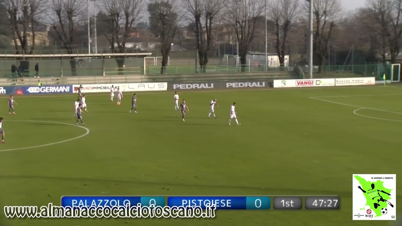 Serie D Girone D Pro Palazzolo - Pistoiese 0-0