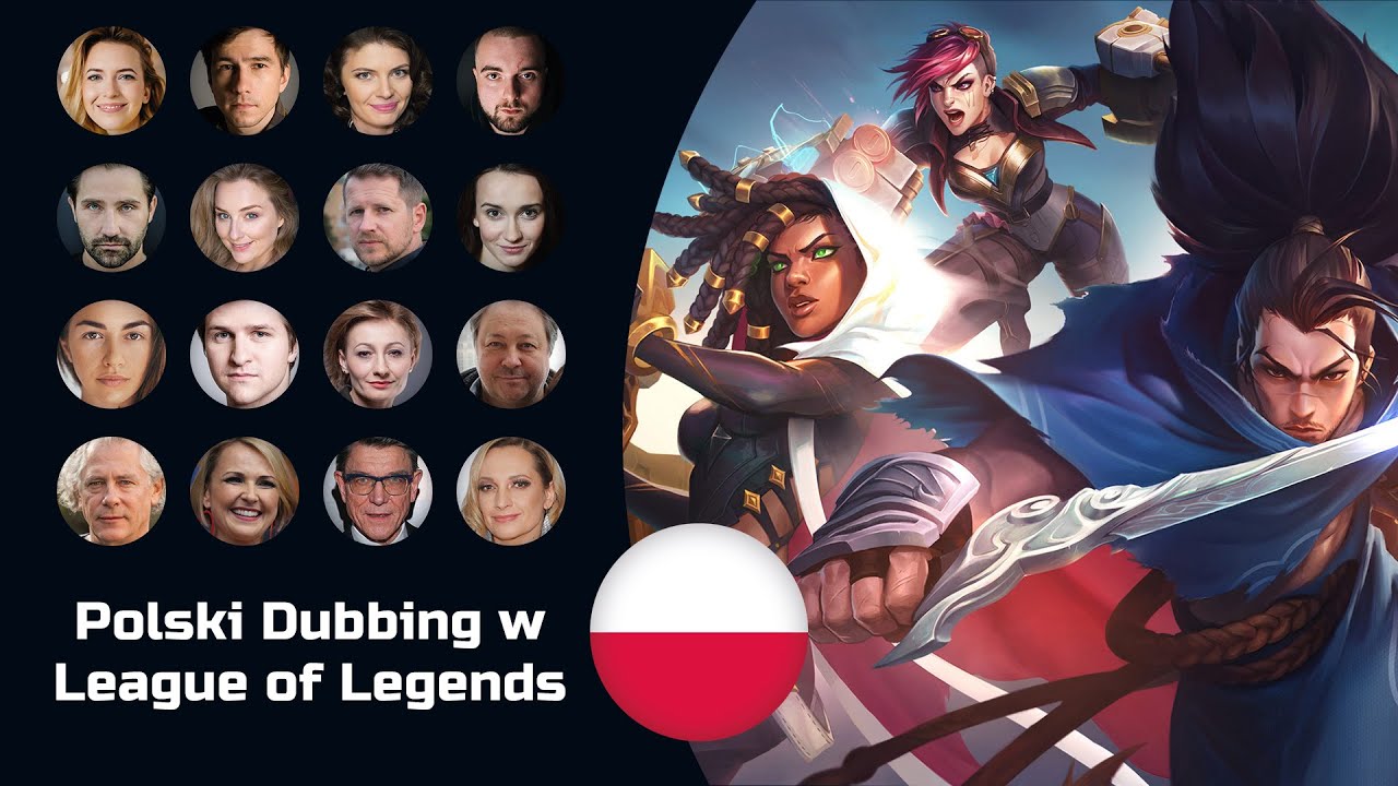 [HIT!] Polski Dubbing w LEAGUE OF LEGENDS (2023) - Aktualizacja z nową AHRI | Zestawienie Dubbingowe