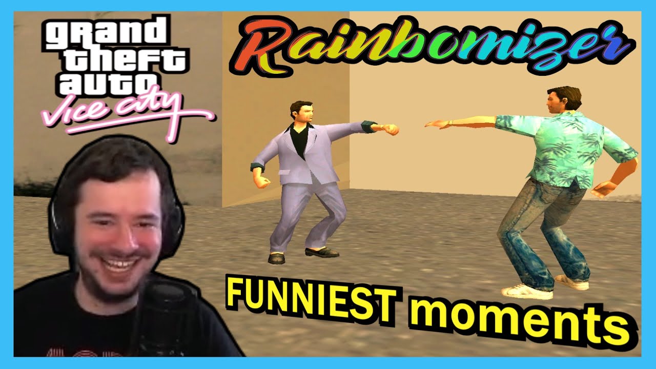 KZ_FREW Highlights: GTA Vice City Rainbomizer 2021 | Hall of Fame #12
