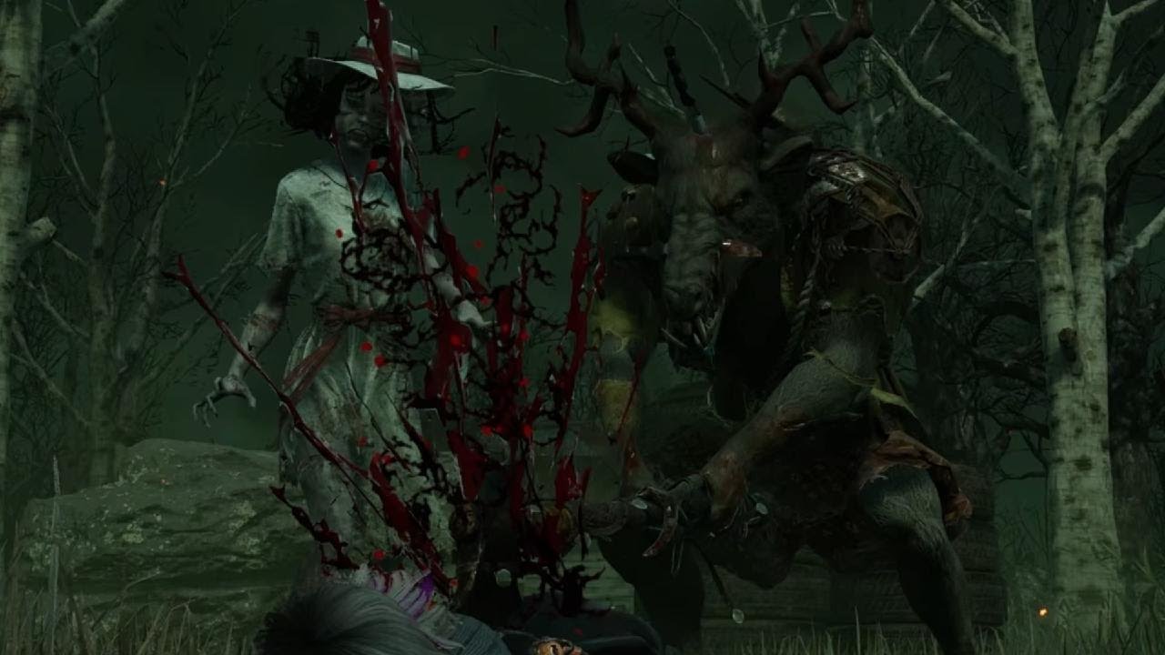 Dead by Daylight 2V8 with SassyWolf