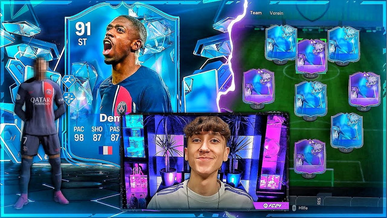 EAFC 24 LIVE: FUT FANTASY PACKOPENING! 🔥😱 & WEEKEND LEAGUE ⚽🍀