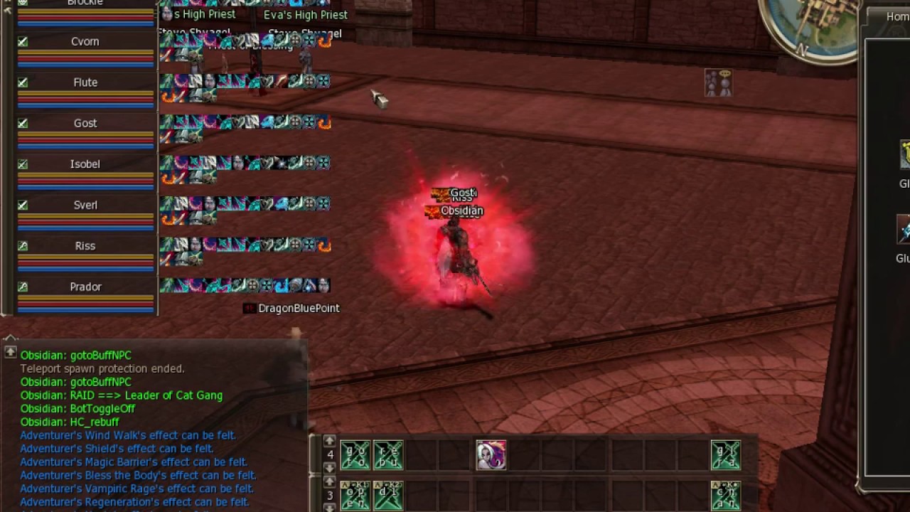 Leader of Cat Gang L39 - Lineage 2 Raid Boss