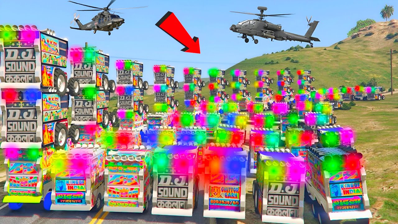 GTA-5 Dj का बड़ा शोरूम बना लिया मोटु ओर पतलू ने || The world's biggest DJ stole the showroom