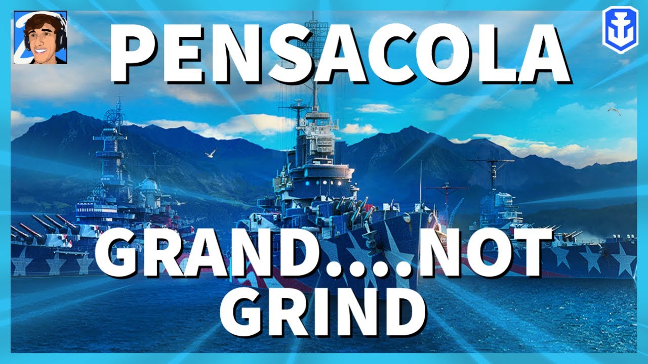 Pensacola, Positioning, and a Game of Throws in World of Warships Legends 4K