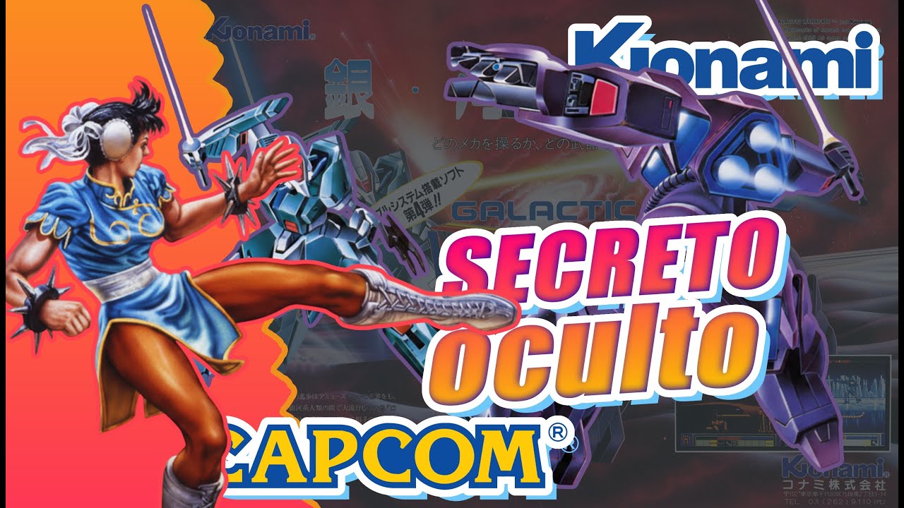 ¿STREET FIGHTER II fue una COPIA? El SECRETO oculto de Konami que inspiró a Capcom