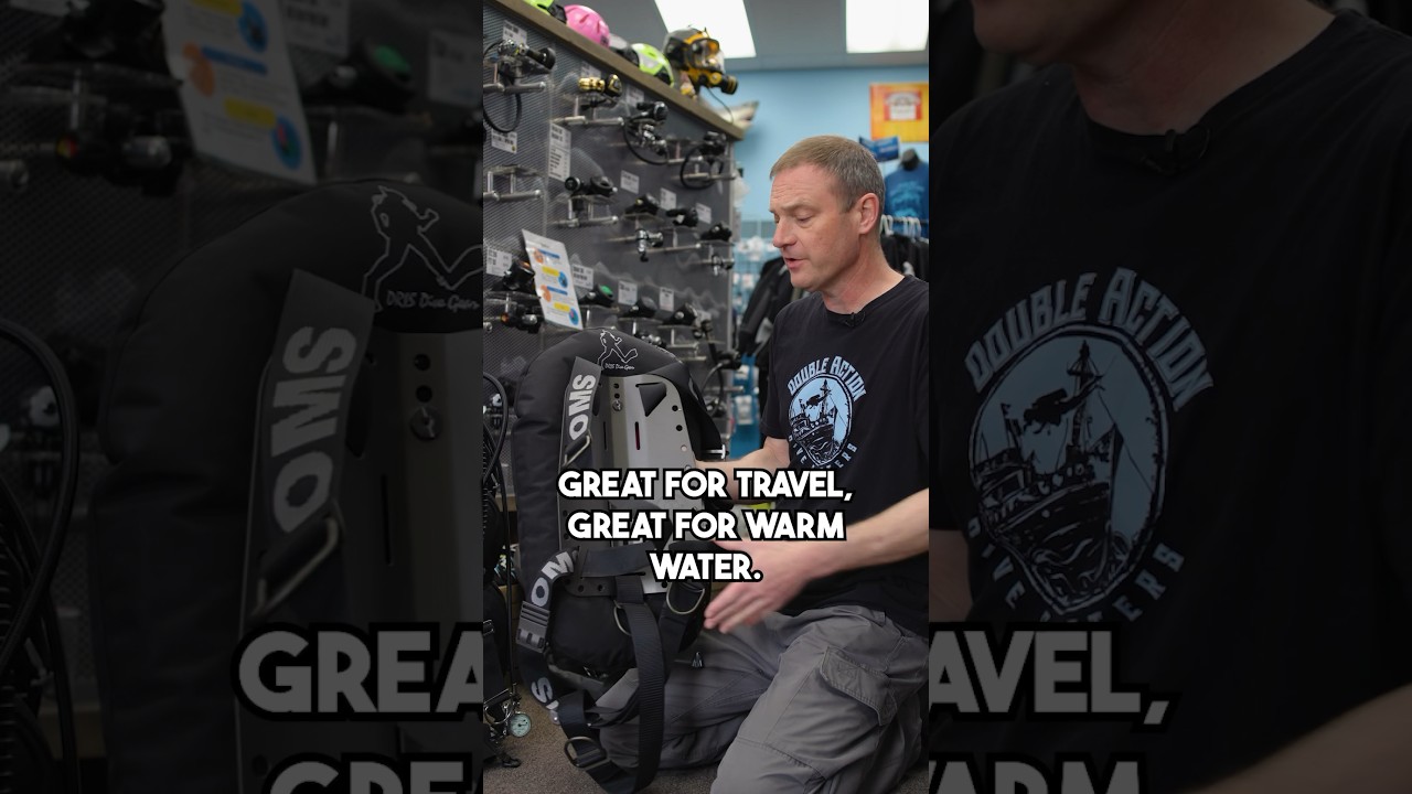 Лучшие варианты спинки и крыльев #scubagear #bcd