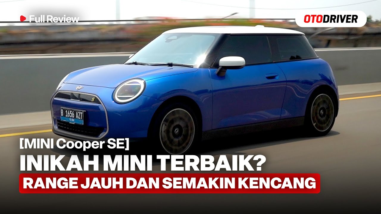 MINI Cooper SE 2024 | Review Indonesia | OtoDriver