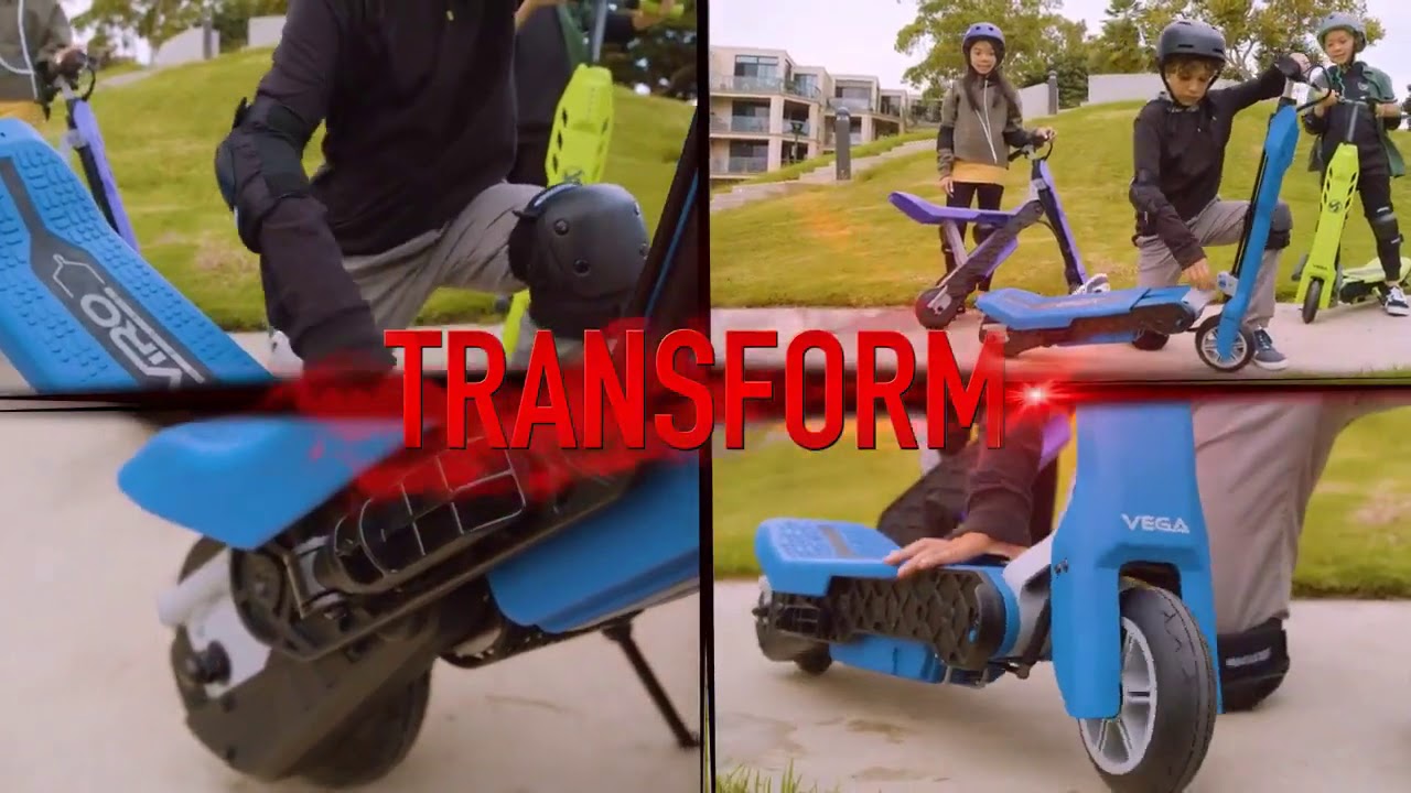 VIRO Rides VR 550E Electric Scooter Review - Best Electric Scooter for Teenager