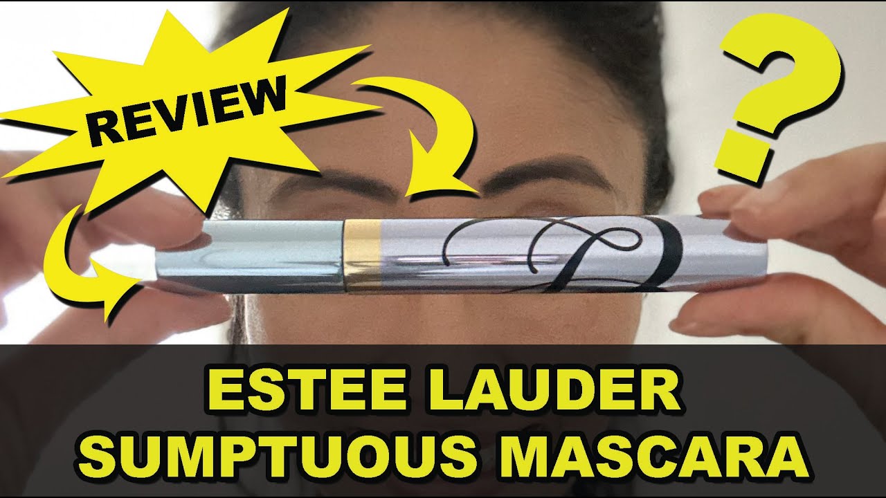 Estee Lauder Sumptuous Mascara REVIEW・Mompreneur Life ❤️ Vlog