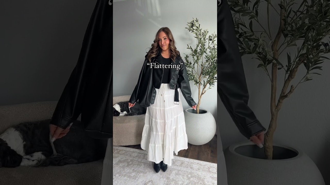 How to dress a midsize body! #ootd #midsize #midsizefashion