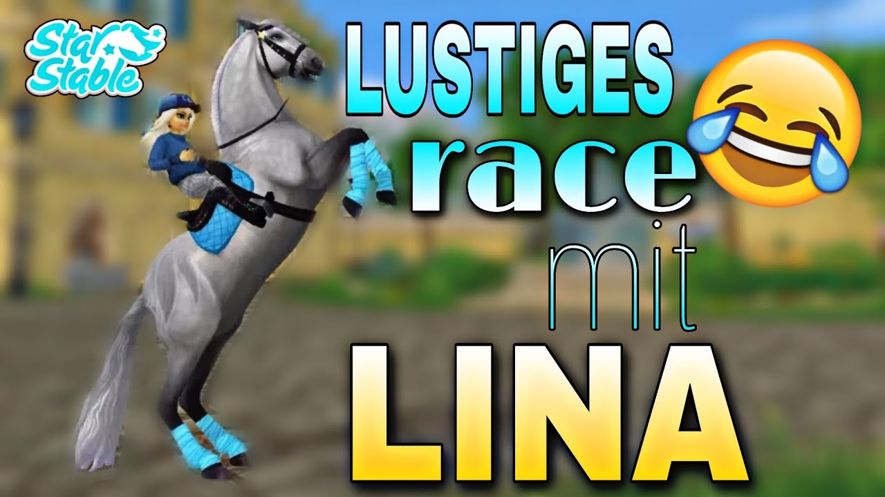 LUSTIGES race mit LINA 😂 ×× Star Stable Online [SSO] German/Deutsch