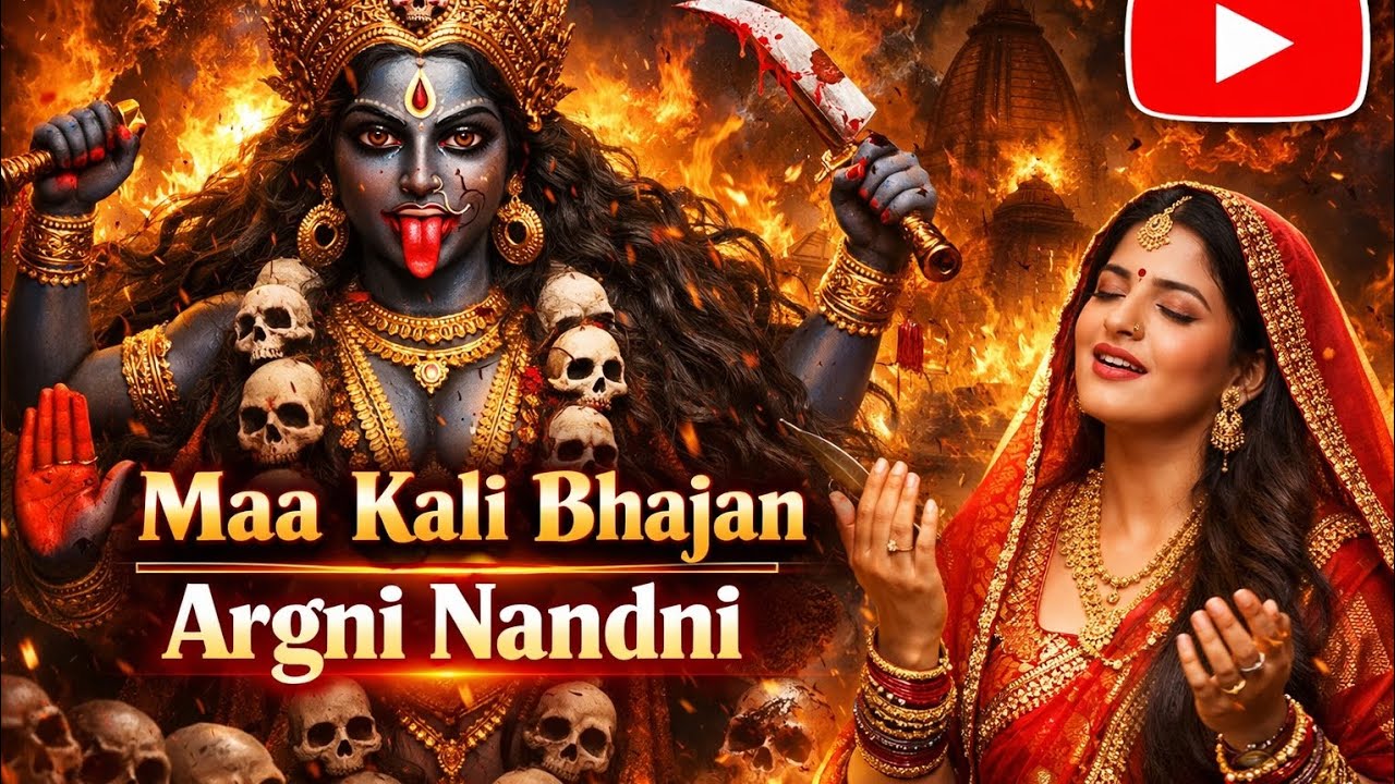 Aigiri Nandini With Lyrics | Mahishasura Mardini | Sanje Siva | Greeshma Tharavath | Trance Music