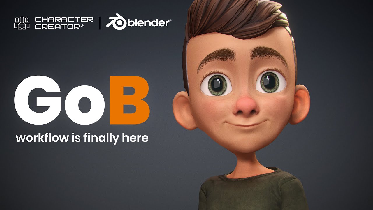 Game changing NEW & FREE plugin for any Blender 3D character artists in Character Creator 5