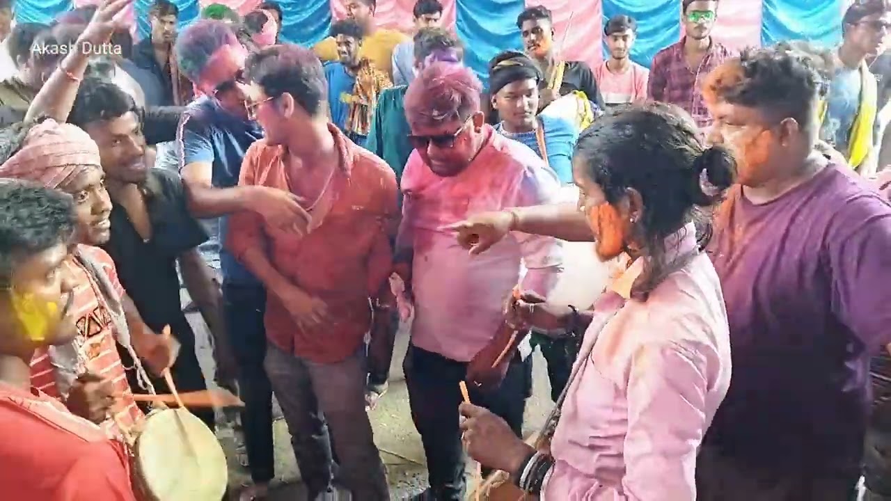 Tara Maa Vs New Durga Dhol Tasha Party Fight 🎧 At Santipur Dol Utsav. 2025 🔥 💥