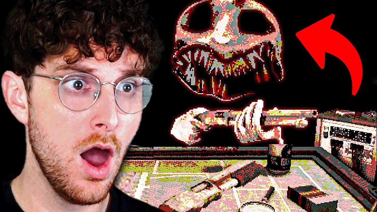 This NEW game is going VIRAL [Buckshot Roulette]