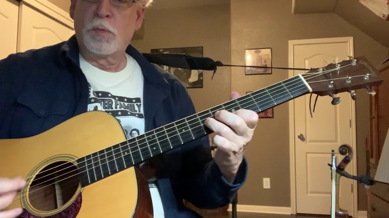 Cold Frost Morning - Guitar