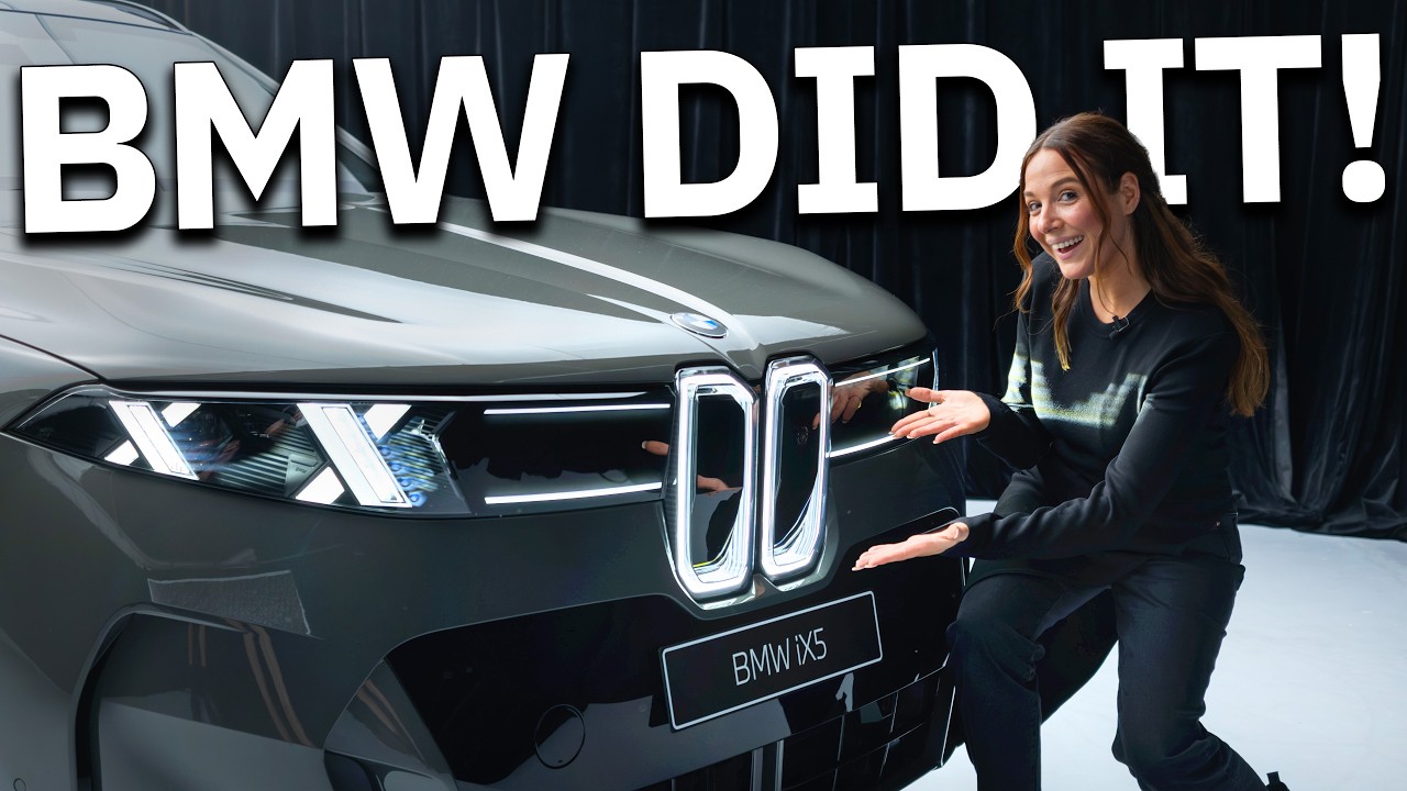 Zasięg 845 km?! Nowe elektryczne BMW iX5 jest obłędne