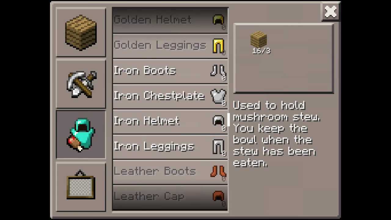 Minecraft PE Update 0.6.0 Gameplay