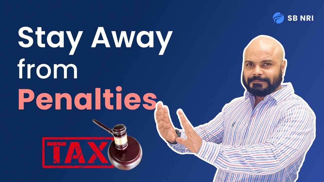 File Income Tax Return | Prevent Notices from IT Department [NRIs Only]