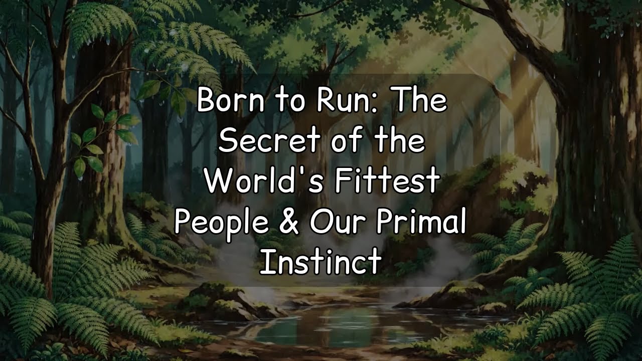 Born to Run: The Secret of the World's Fittest People & Our Primal Instinct