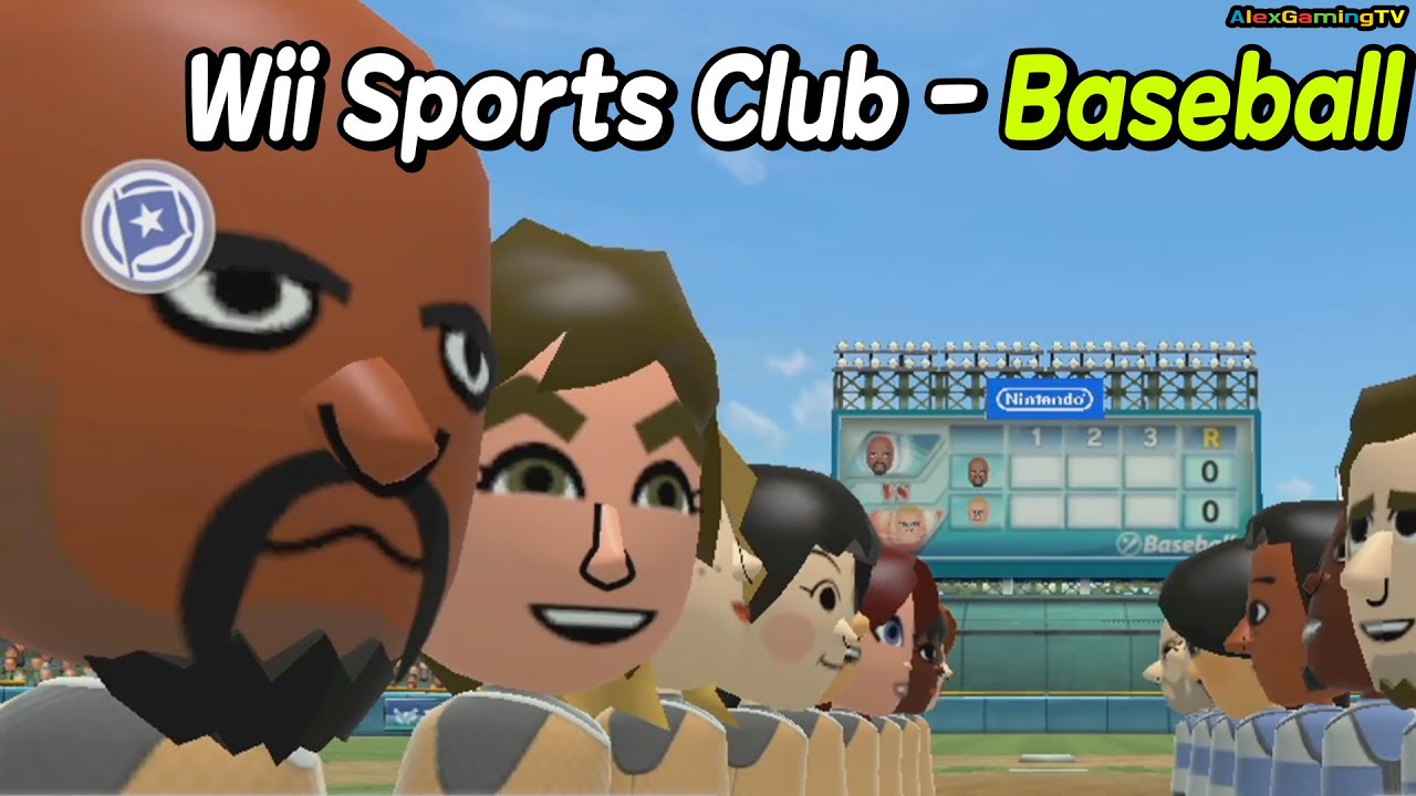 Wii Sports Club - Baseball (Wii U, 58) Player Matt (Road to Pro Class)🤩AlexGamingTV | Switch Sports