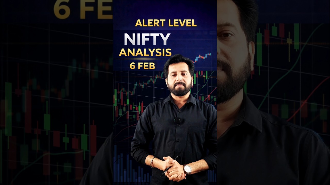 Nifty Sensex & BankNifty Prediction for Tomorrow | 6 February | Complete Market Analysis