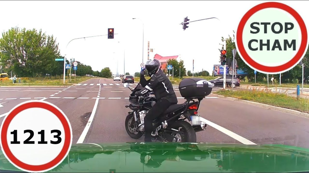 Stop Cham #1213 - Niebezpieczne i chamskie sytuacje na drogach