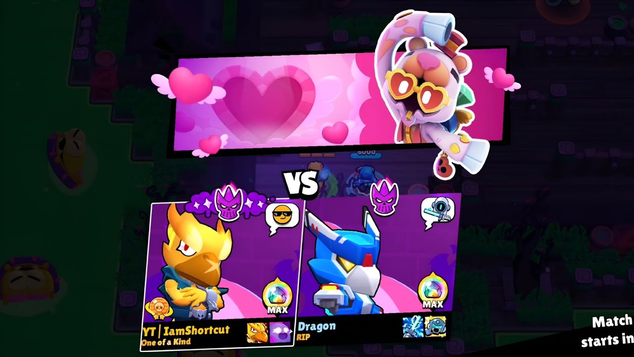 Crow Spam Super vs BRAWLENTINE’S SHADE BOSS!! 🖤