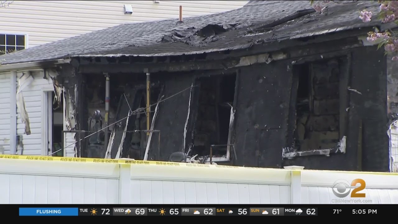 3 Dead After House Fire In Wayne, New Jersey