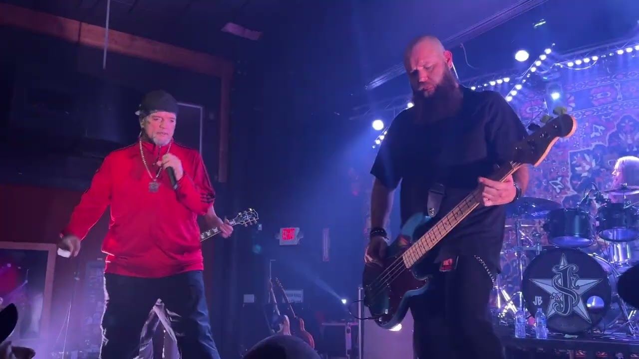 Josey Scott of Saliva | Always | LIVE