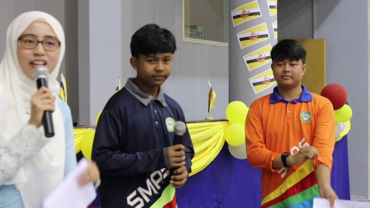 Sambutan Hari Kebangsaan yang ke-37 2021 Sekolah Menengah Awang Semaun