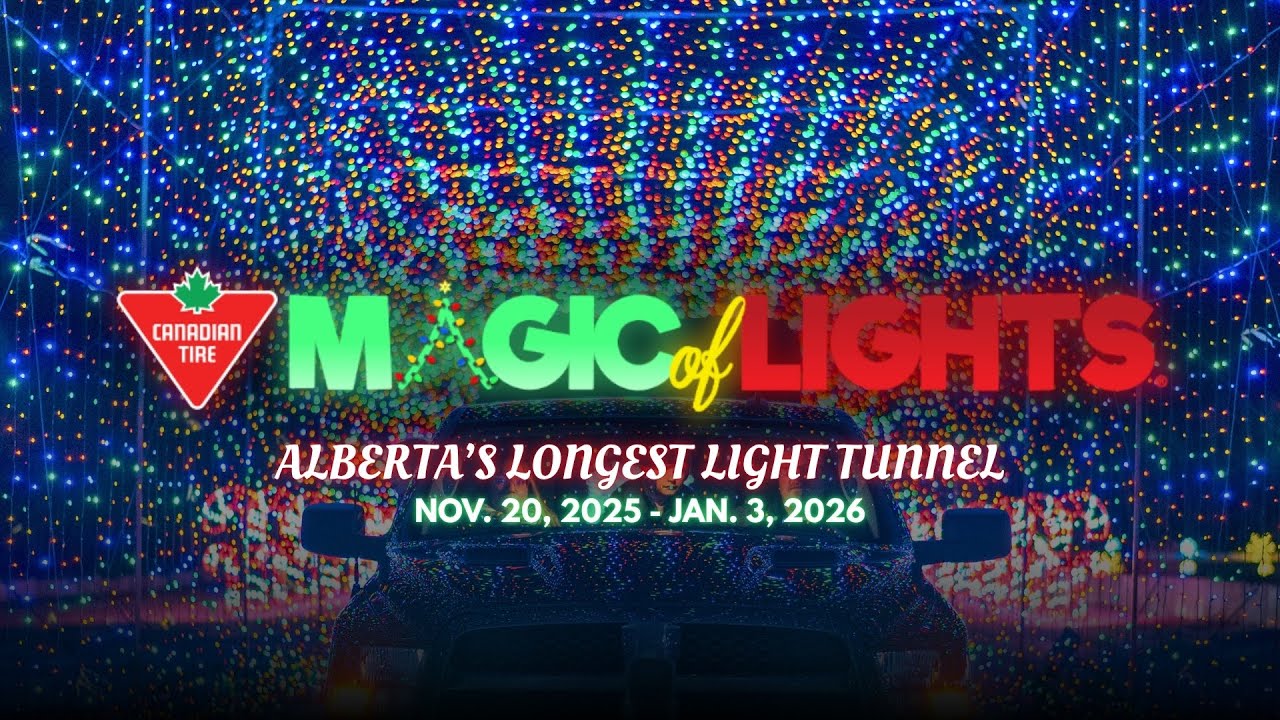 Canadian Tire Magic of Lights 2025 @ RAD TORQUE RACEWAY | Official Promo