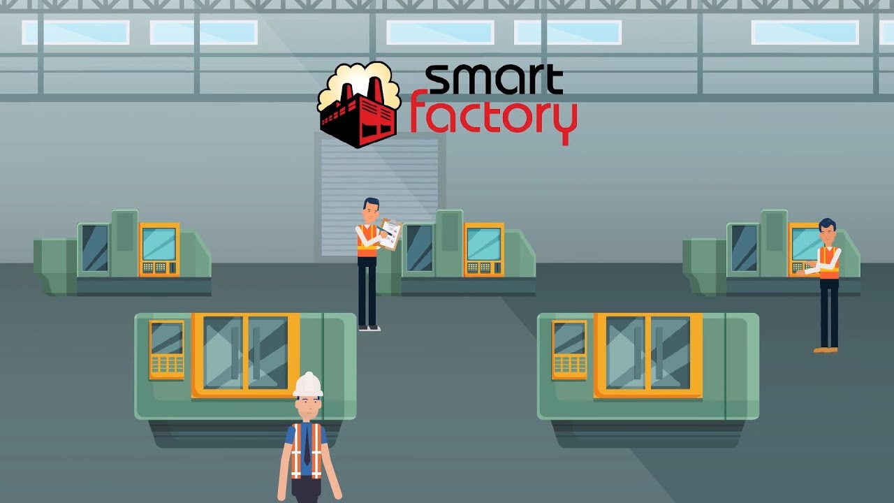 SmartFactory: Geleceğin Üretim Teknolojileriyle Tanışın!