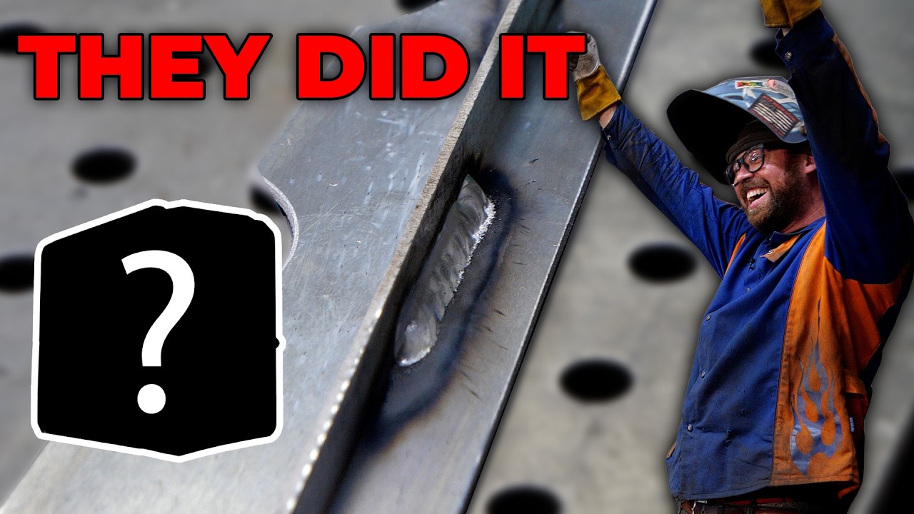 My Biggest Problem in Welding Has Been SOLVED!