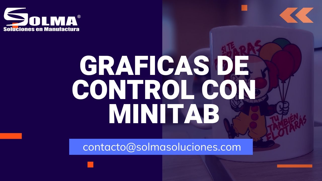 Gráficas de Control con Minitab