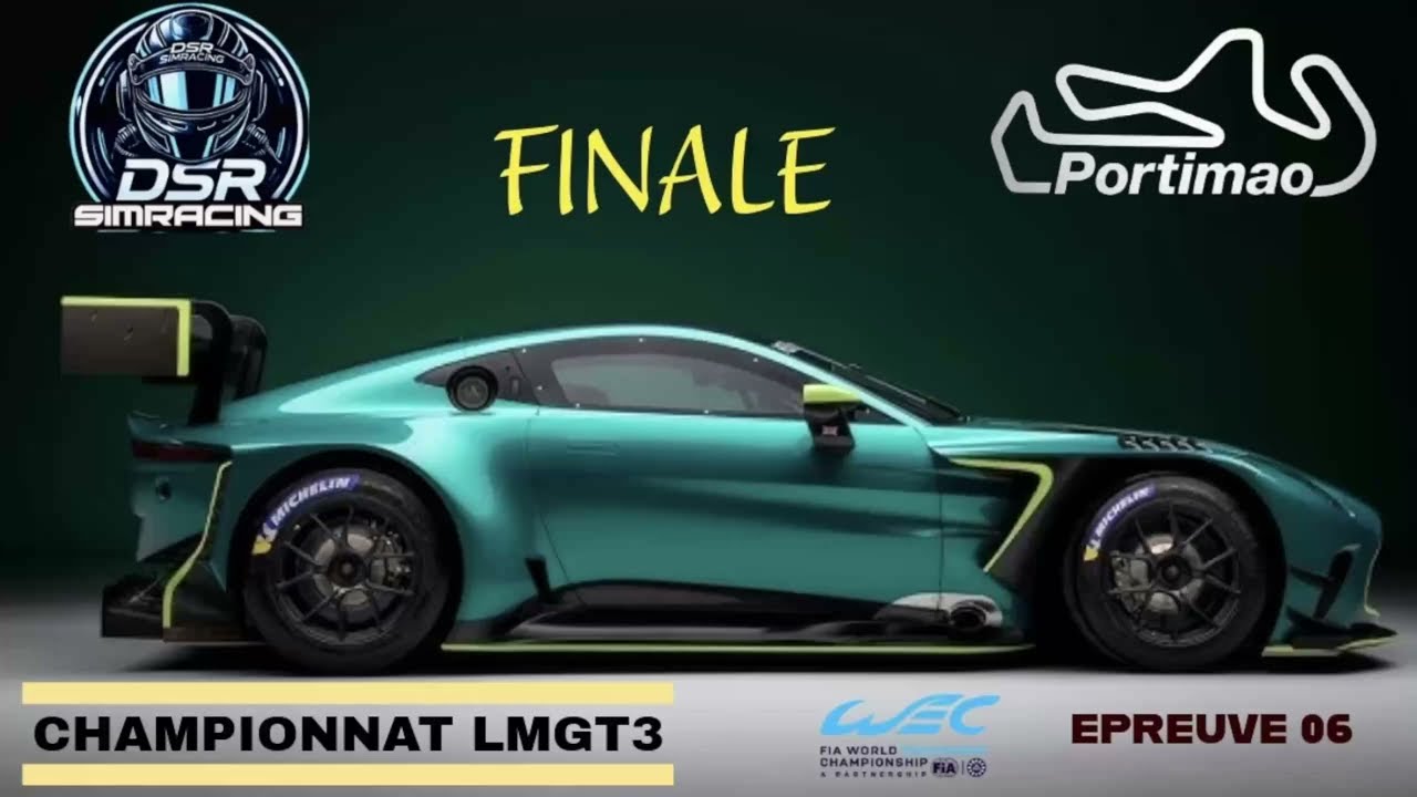 DSR Championnat LMU - Manche 6 - Portimao