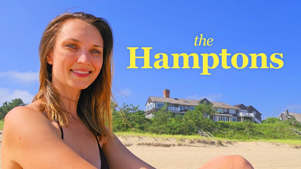 east hampton on a budget in one day: beach, main street, and windmills