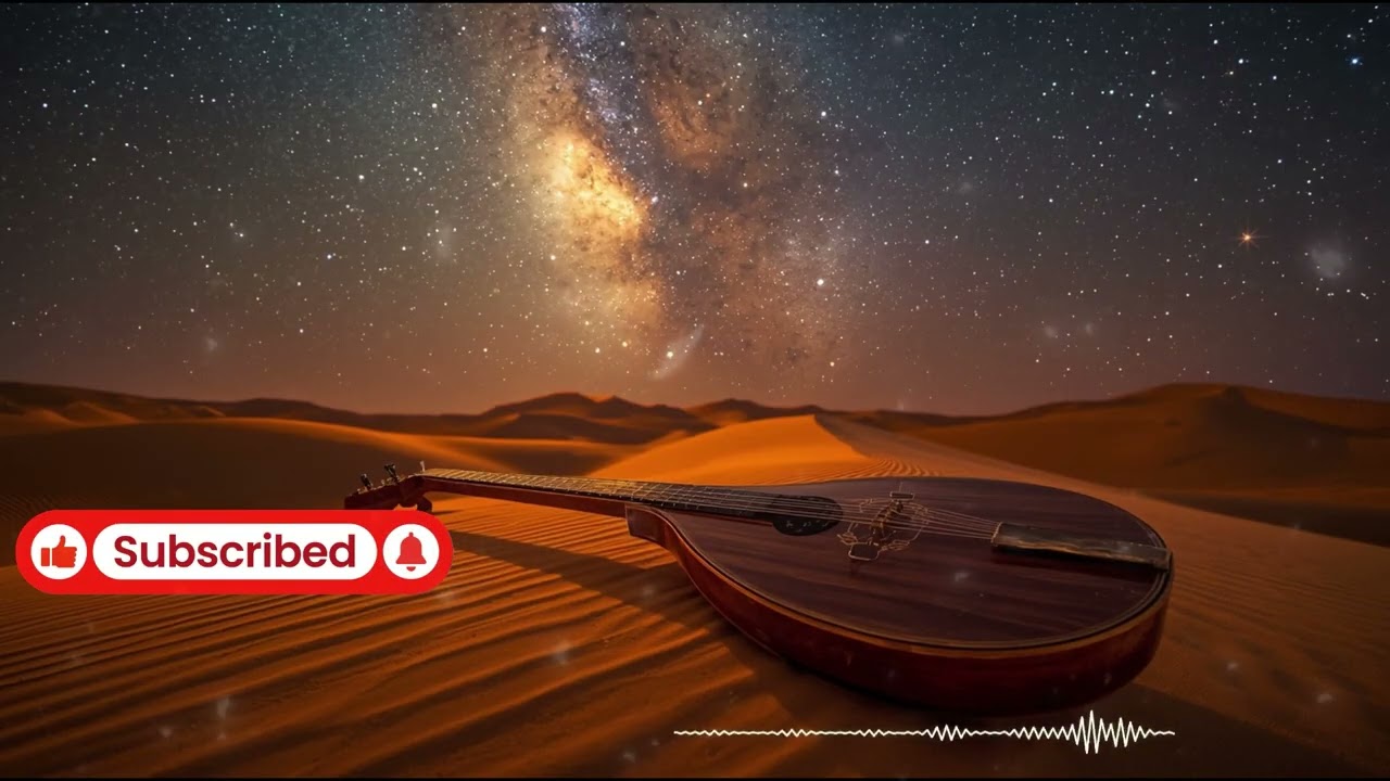Calm Desert Night Oud 🌌 Arabic Meditation Music for Stress Relief