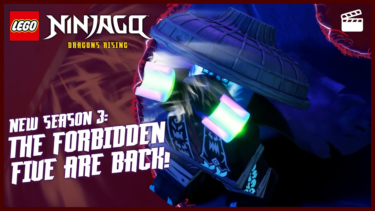 🚨NEW Season 3 Story Trailer! 👀 | The Forbidden Five Are Back!💥 | LEGO NINJAGO&reg;: Dragons Rising