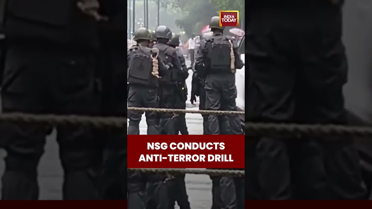 Delhi: NSG, Police Hold Anti-Terror Exercise At Safdarjung Hospital