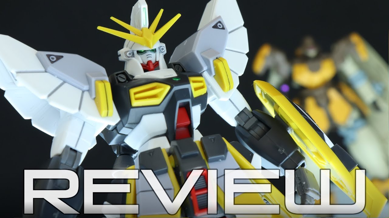 High Grade Gundam Wing is Back! - HG Gundam Sandrock Review