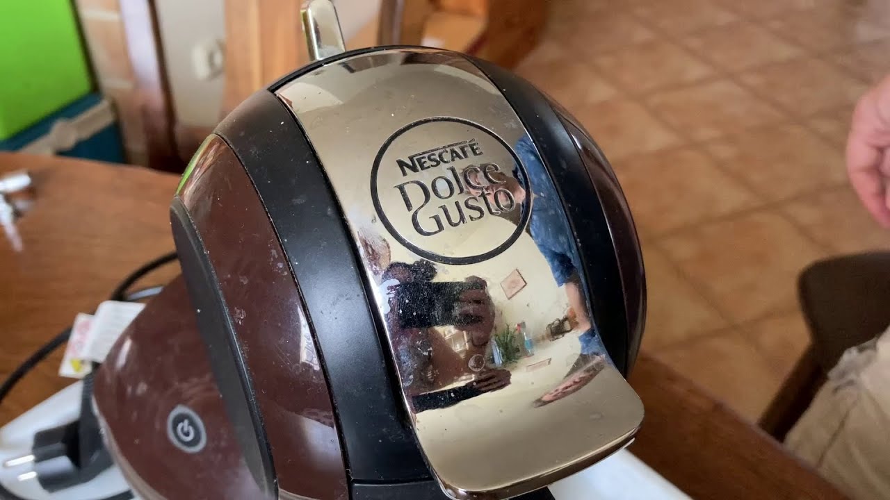 Dolce Gusto leakage repair
