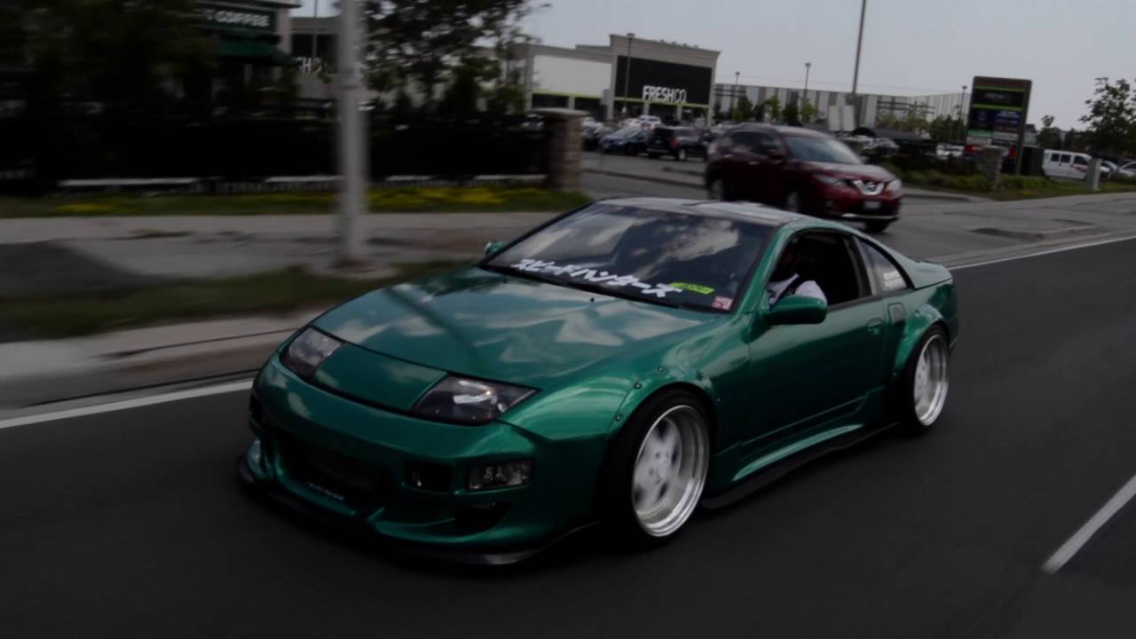 Roshane's Wide 300ZX | J3P CINEMA