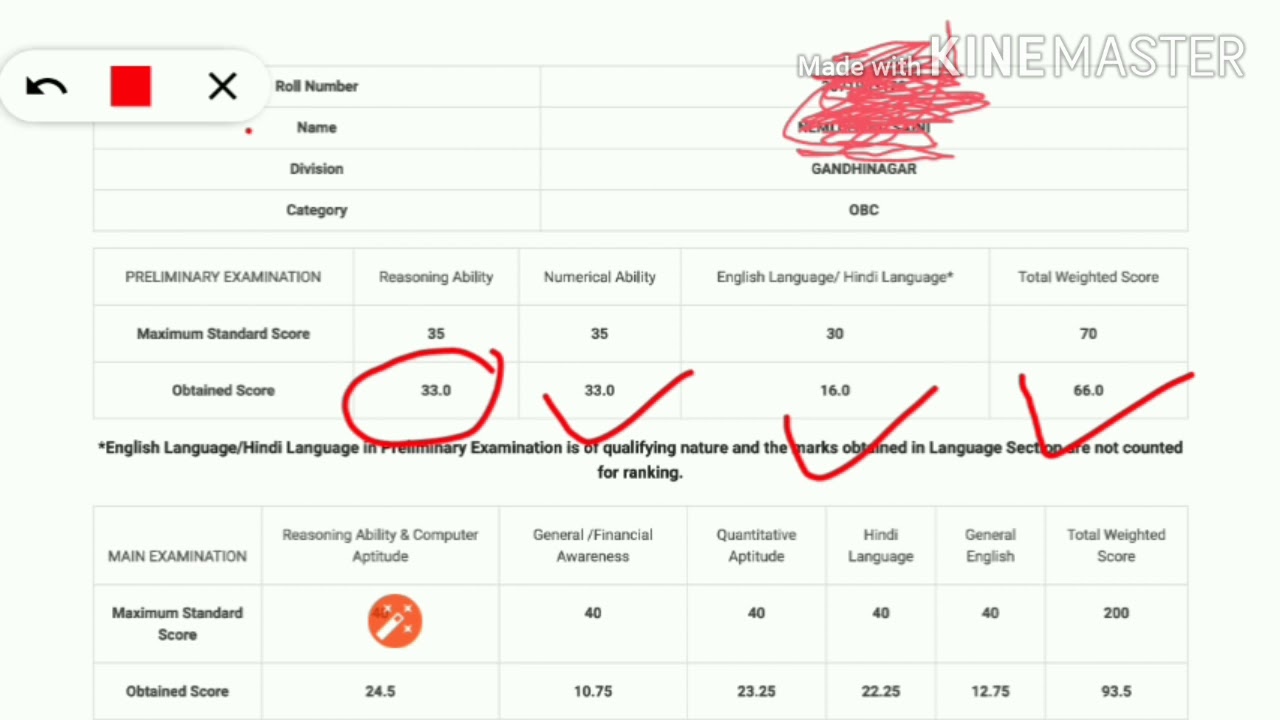Lic assistant scorecard