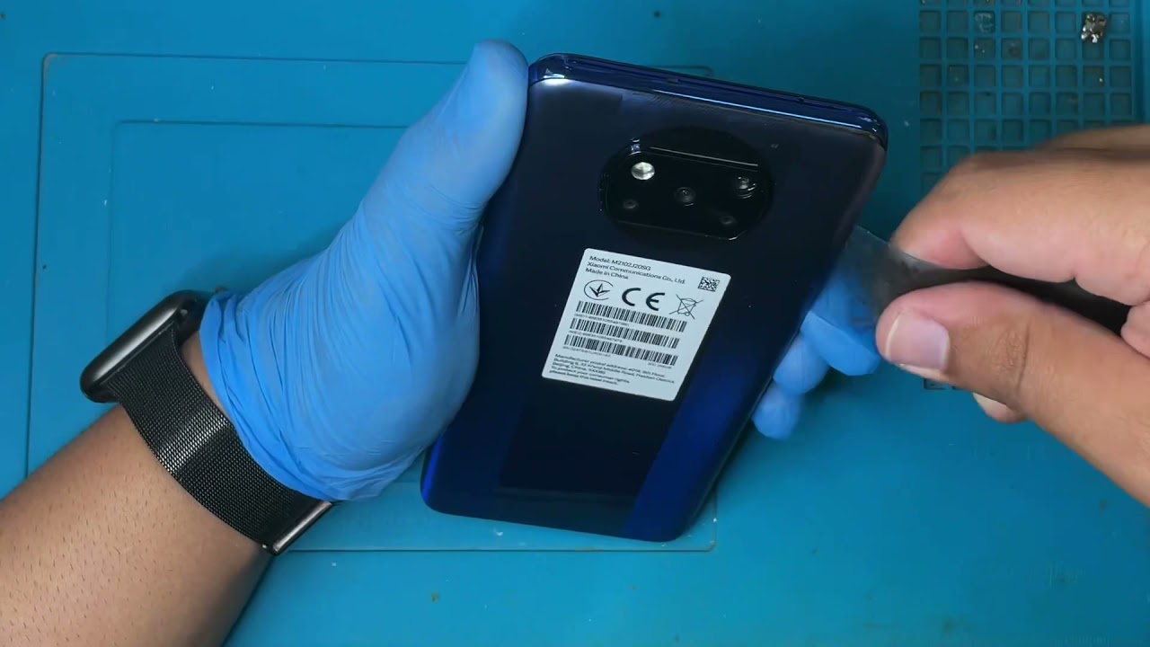Cómo desarmar Xiaomi POCO X3 PRO