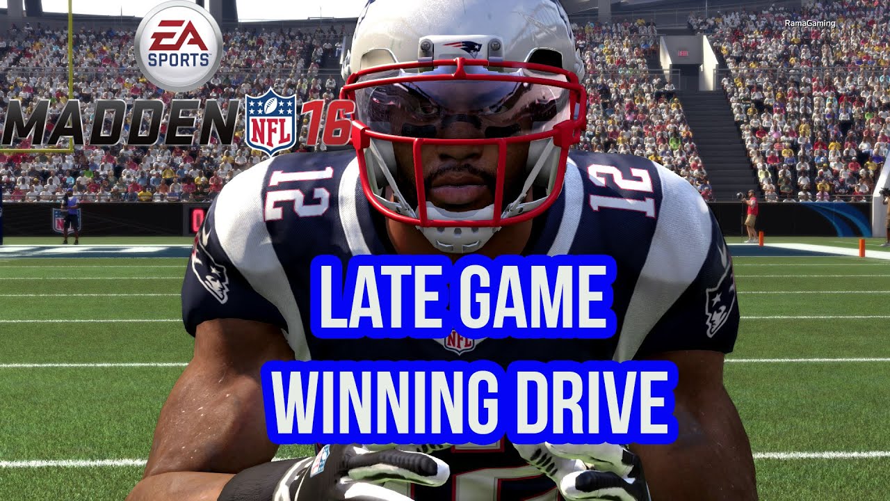 Madden 17 - THE FASTEST QUARTERBACK - THE BEST ENDING TO A GAME - LATE GAME HEROICS - BEST DEFENSE
